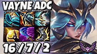 Vayne vs Jhin ADC [ Triple Kill ] Patch 14.18 Korea Master 