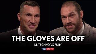 REVISITED! Wladimir Klitschko vs Tyson Fury | The Gloves Are Off