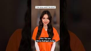 If you were Olivia Rodrigo’s Judge ‍️ (again!) #oliviarodrigo #gutsoliviarodrigo