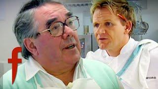 Can Ronnie Corbett Beat Gordon Ramsay? | The F Word