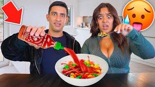 Trying WEIRD Food Combinations People LOVE!!