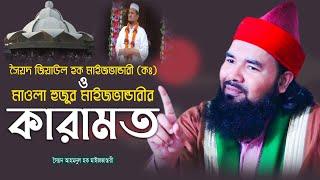 জিয়া বাবা ও মাওলা হুজুর মাইজভান্ডারীর কারামত || Syed Ahmodulhoque Maijvandari || Hoque TV