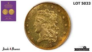 Highlights from The Virginian Collection of US Gold - Stack's Bowers Digital Lot Viewing