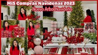 MîS COMPRAS NAVIDEÑAS 2023/COMPRÉ NUEVO ÁRBOL NAVIDEÑO / HAUL COMPRAS NAVIDAD 2023