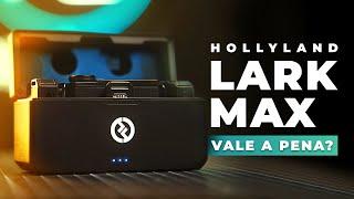 O MELHOR MICROFONE SEM FIO DE 2023 - HOLLYLAND LARK MAX