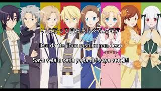 【Kanji / Romaji / Indonesia】Angela - Otome No Route Wa Hitotsu Janai!『 Hamefura Opening 』