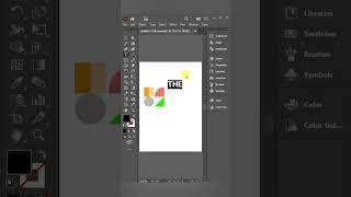 Master the Art of Abstract Logo Design #trendingshorts #shorts