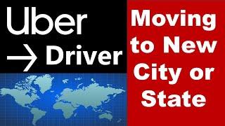 How To Request A City Switch In The Uber Driver App