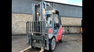 2007 Linde H30D 3000Kg Capacity Diesel Forklift