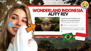 THE BEST REACTION WONDERLAND INDONESIA by Alffy Rev (ft. Novia Bachmid)