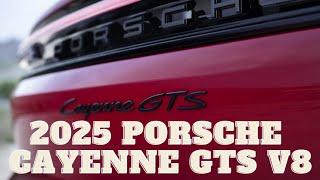 2024 Porsche Cayenne GTS: Spitzenklasse mit Biturbo-V8 und 500 PS!