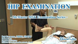 HIP EXAMINATION - McMASTER UNIVERSITY