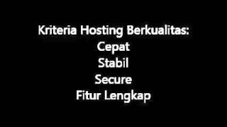 Hosting Terbaik Indonesia