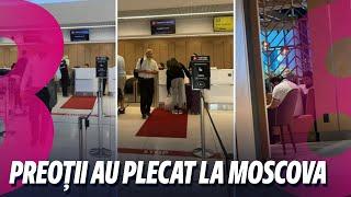 Știri: Preoții au plecat la Moscova/ Restanțe salariale de 5 luni la CFM/ 20.08.2024