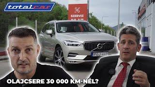 Zabálja az olajat a fiatal céges Volvo – Segítség, átvertek!