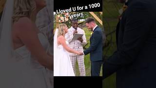 Very emotional ceremony ️ #wedding #couple #video #love #youtubeshorts #shorts #bride #groom