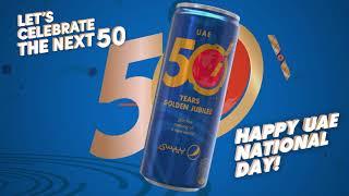 Happy 50th UAE National Day from Pepsi!