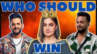 WHO SHOULD WIN BIGG BOSS OTT SEASON 2 | ELVISH OR FUKRA ?