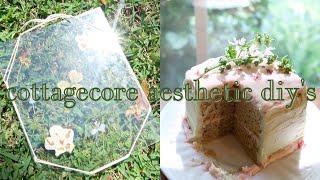 Cottagecore Aesthetic Diy's| cottagecore/goblincore/fairycore DIY's