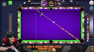 8Ball Pool BERLIN/VENICE TRICKSHOT | KISSHOT NFL x WACCI 8BP 999 LEVEL