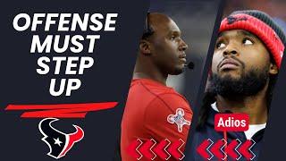 The Houston Texans Have to Get More from Their Offense Against the Chiefs