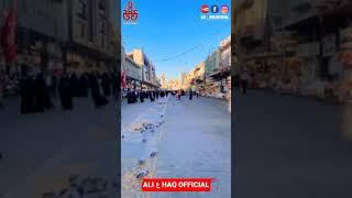 Karbala View | Karbala Mashallah | Short Video 1 | ALI ع HAQ OFFICIAL