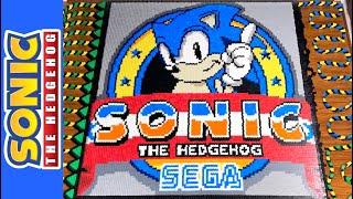 Sonic the Hedgehog 30th Anniversary (IN 200,000 DOMINOES!)