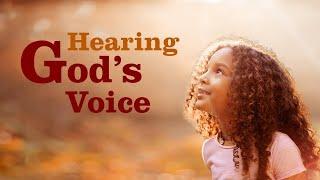 Hearing God's Voice