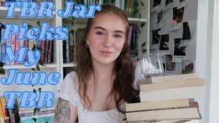 TBR Jar Chooses my June TBR