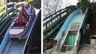 Abandoned Theme Park Before & After - Ontario Place