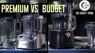 Food Processor Kenwood VS Vonshef  | The Gadget Show