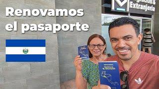 ¿Cómo sacar o renovar el pasaporte Salvadoreño? 2024