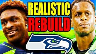 I Rebuilt the SEAHAWKS without D.K. METCALF and GENO SMITH.