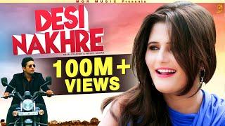 New Song # Desi Nakhre || Anjali Raghav & Ramkesh Jiwanpurwala || Mor Music Video Song 2016