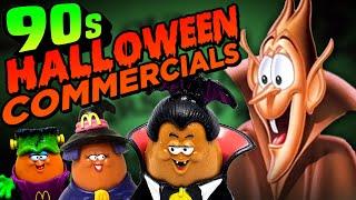  Reacting To 90s Halloween Commercials: McNugget Buddies! 
