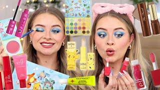 FUN NEW MAKEUP LAUNCHES!!! Colourpop Pokemon, e.l.f. Jelly Pop, Chocolate Bronzer + more!