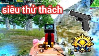 PUBG Mobile - Siêu Khoai: Cầm Lục Solo Squad Rank Thống Trị Lấy TOP Và Cái Kết