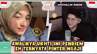 KETEMU UKHTI MASYALLAH PAKET KOMPLIT! BERUJUNG DUET NGAJI DI OME.TV INTERNASIONAL