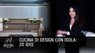 Cucina di Design con Isola: 20 Idee