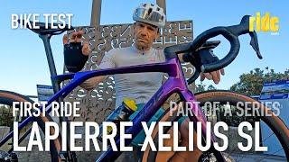 Story of my ride / Bike test: Lapierre Xelius + Shimano Ultegra Di2 – 1st ride, initial impressions