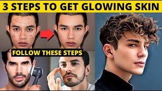 3 Simple Steps To Get Clear Skin | Remove Pimples, Dark Spots, Sun Tan | हिंदी में