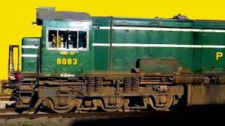 HBU-20 Locomotive | ALCo 251-C4 Chugging at bended Track