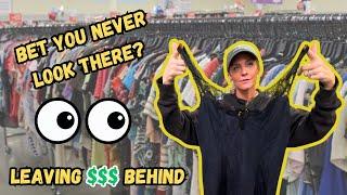 Thrift Store Reseller Hack! This Section Has Boosted Our Sales