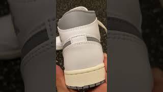 AIR JORDAN 1 MID VINTAGE GREY #nike #airjordan #aj1