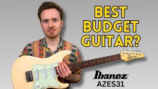 Ibanez AZES31: The BEST Budget Guitar I've Played | Ben Eunson