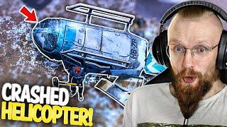 I Found a Crashed Helicopter! - Last Day on Earth: Survival