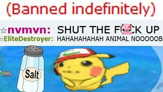 BANNED SCREAMING SALTY pokemon showdown