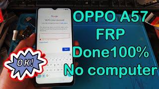 OPPO A57 Hard Reset & Remove FRP Done100% Version 12