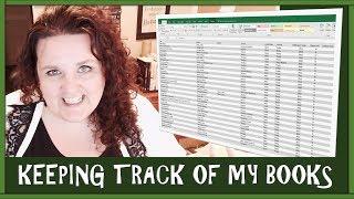 How I Keep Track of My Books | SniderBeeBooks