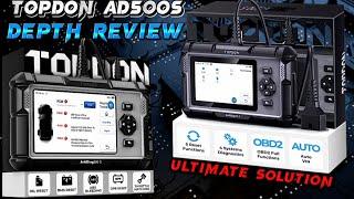 TOPDON AD500S Review: The Ultimate Guide to This Powerful OBD2 Scanner |